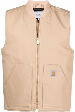 Carhartt Gilet à col nervuré