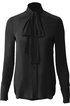 Carolina Herrera Blouse à col lavallière