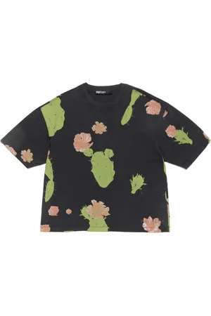 Bimba y Lola T-shirt oversize à fleurs