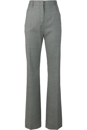 Prada Pantalon de costume à taille haute