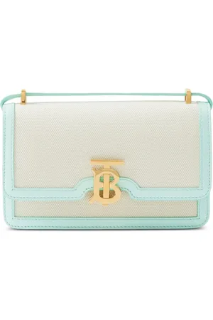 Burberry Mini sac porté épaule à logo TB