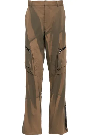 JiyongKim Pantalon à poches cargo