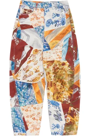 Bimba y Lola Pantalon fuselé en coton