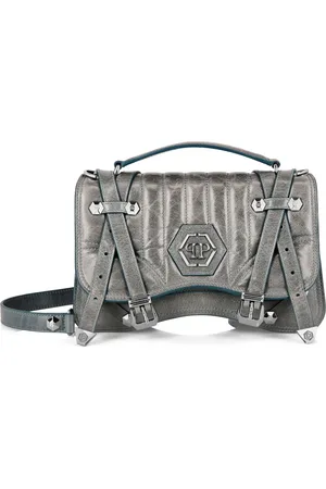 Philipp Plein Sac banane Crackle médium