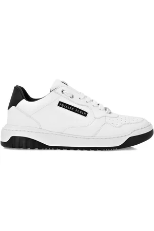 Philipp Plein Baskets en cuir