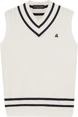 Brooks Brothers Gilet à logo brodé