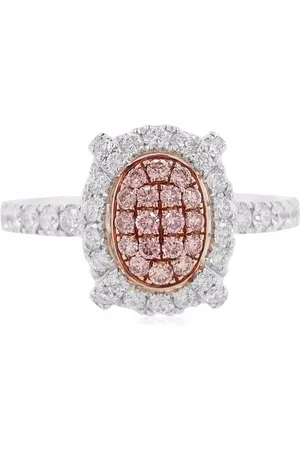 HYT Jewelry Bague en platine Argyle Pink Diamond