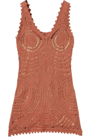 Twin-Set Robe en crochet