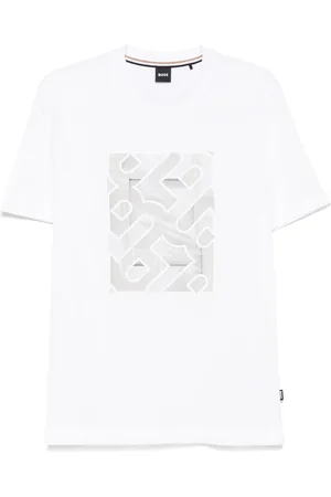 HUGO BOSS T-shirt à logo imprimé