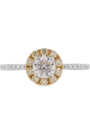 HYT Jewelry Bague en or blanc 18ct à diamants