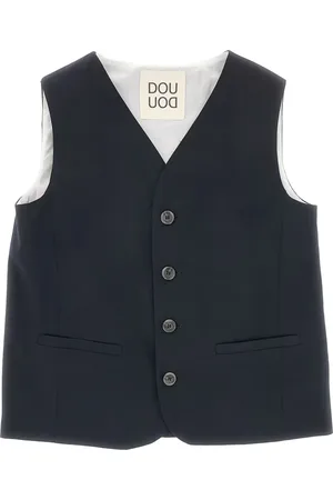 Doudou et Compagnie Gilet à boutonnière