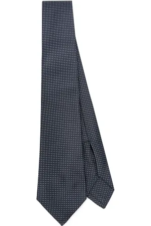Kiton Cravate à motif en jacquard