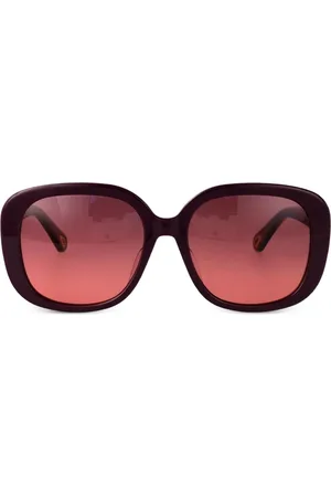 Chloé Lunettes de soleil à monture oversize