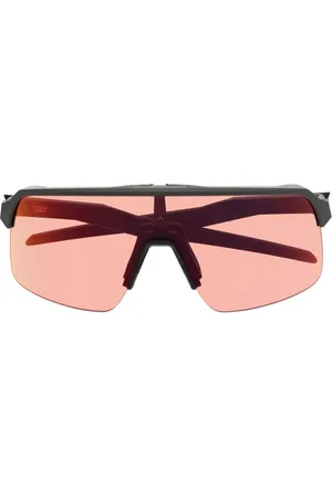 Oakley Lunettes de soleil teintées à plaque logo