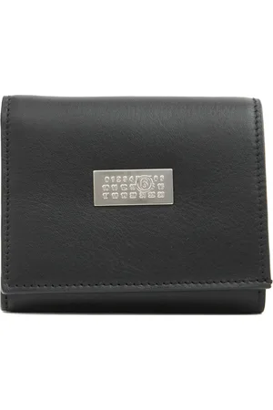 Maison Margiela Portefeuille à plaque logo