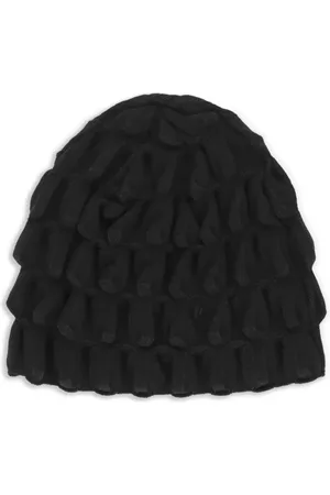 J.LAL Bonnet souple en maille nervurée