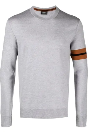 Ermenegildo Zegna Pull à rayures latérales