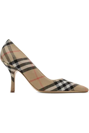 Burberry Escarpins Dame 90 mm à carreaux​