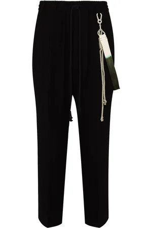 SONG FOR THE MUTE Pantalon de jogging crop