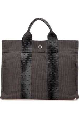 Hermès Sac à main Toile Herline PM (1990-2010)