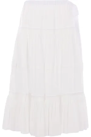 Comme des Garçons Jupe en popeline