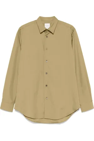 Paul Smith Chemise en coton à bouton breloques