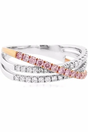 HYT Jewelry Bague Argyle Pink en or 18ct sertie de diamants