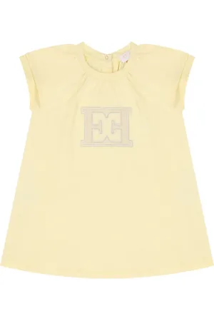 Escada Robe à logo