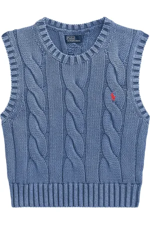 Ralph Lauren Débardeur à logo Polo Pony brodé