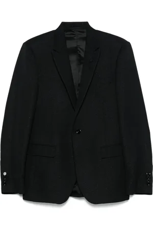 LARDINI Blazer en maille métallisée