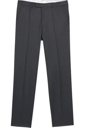 Brooks Brothers Pantalon de costume en laine vierge