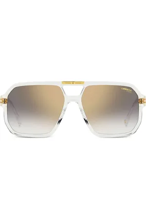 Carrera Lunettes de soleil à logo imprimé