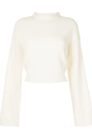 Cashmere In Love Pull crop Mila en cachemire