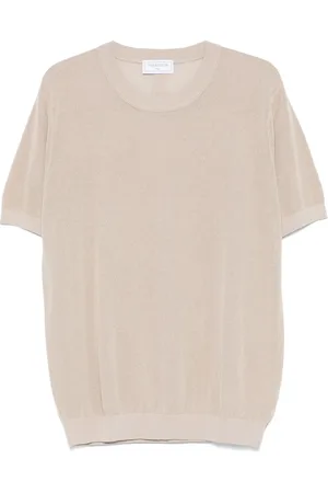 THE EDITOR T-shirt en maille ajourée