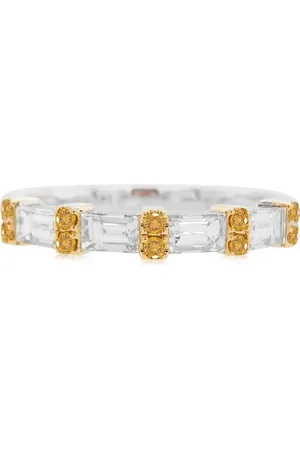 HYT Jewelry Bague en or blanc 18ct pavée de diamants