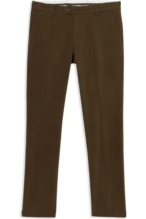 Brooks Brothers Pantalon fuselé à plis marqués
