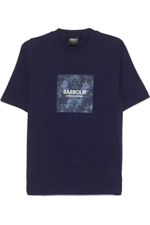 Barbour T-shirt Camo Ikat