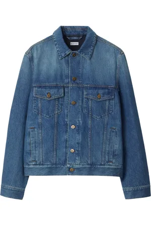 Burberry Veste en jean à patch logo EKD