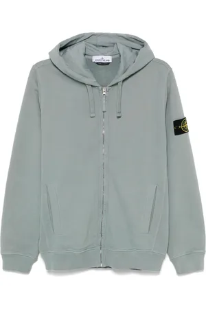 Stone Island Hoodie en jersey mélangé