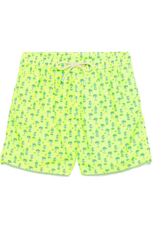MC2 SAINT BARTH Short de bain Lightning Micro Fantasy