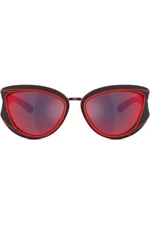 Diesel Lunettes de soleil à monture papillon