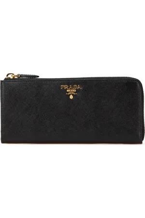 Prada Portefeuille long en cuir Saffiano (2000-2024)