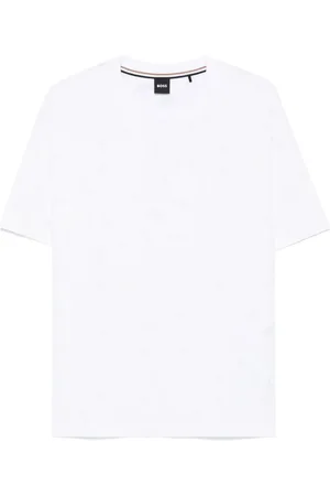 HUGO BOSS T-shirt à fleurs en jacquard