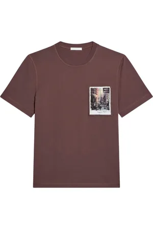 Helmut Lang T-shirt Postcard