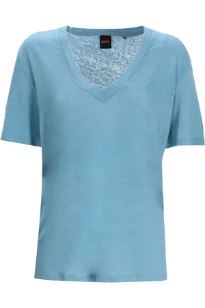 HUGO BOSS T-shirt en lin