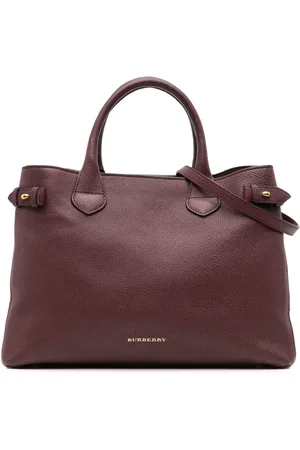 Burberry Sac à bandoulière médium à motif House Check (2000-2017)