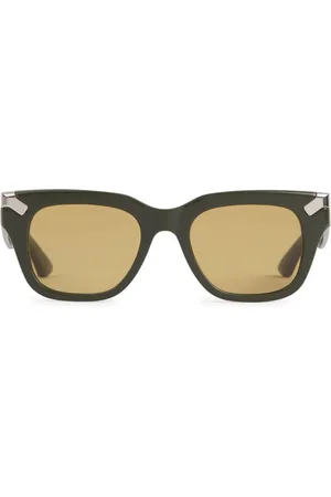 Alexander McQueen Lunettes de soleil Punk à monture carrée