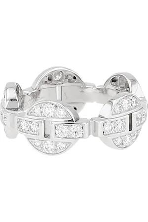 Cartier Bague Himalia en or blanc 18ct pavée de diamant pre-owned