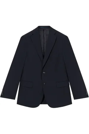 Brooks Brothers Blazer en laine vierge à simple boutonnage