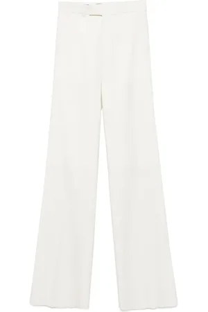 AMIRI Pantalon évasé à effet froissé